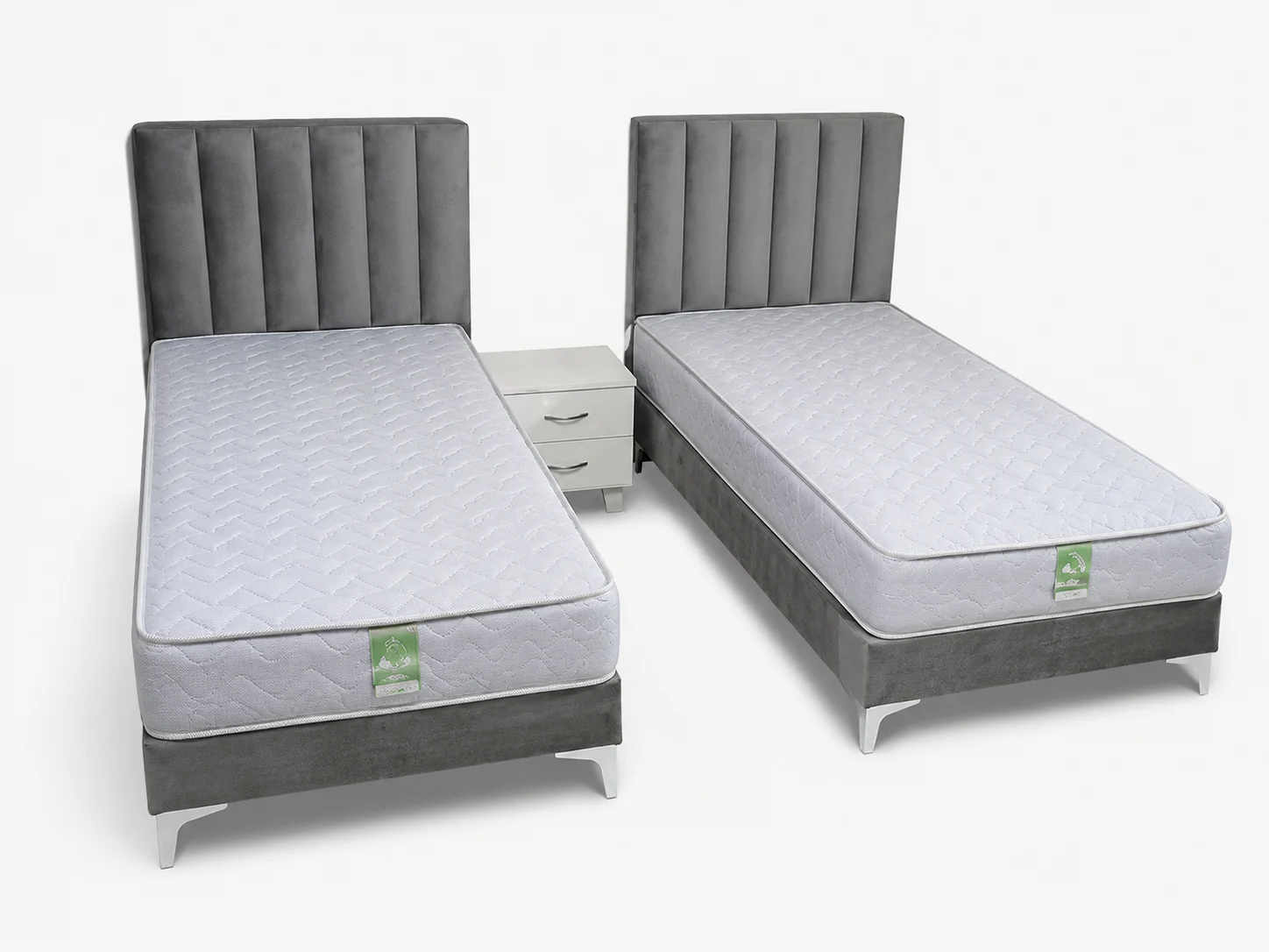 Two Beds & Mattresses