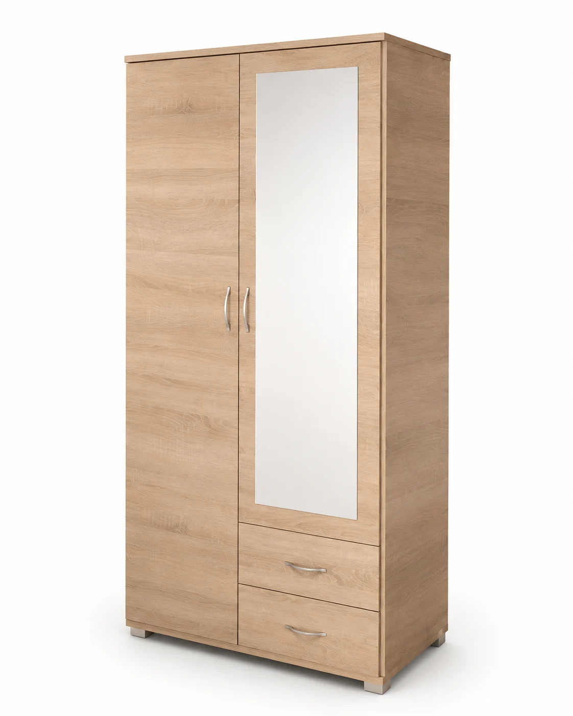 Two-Door Wardrobe